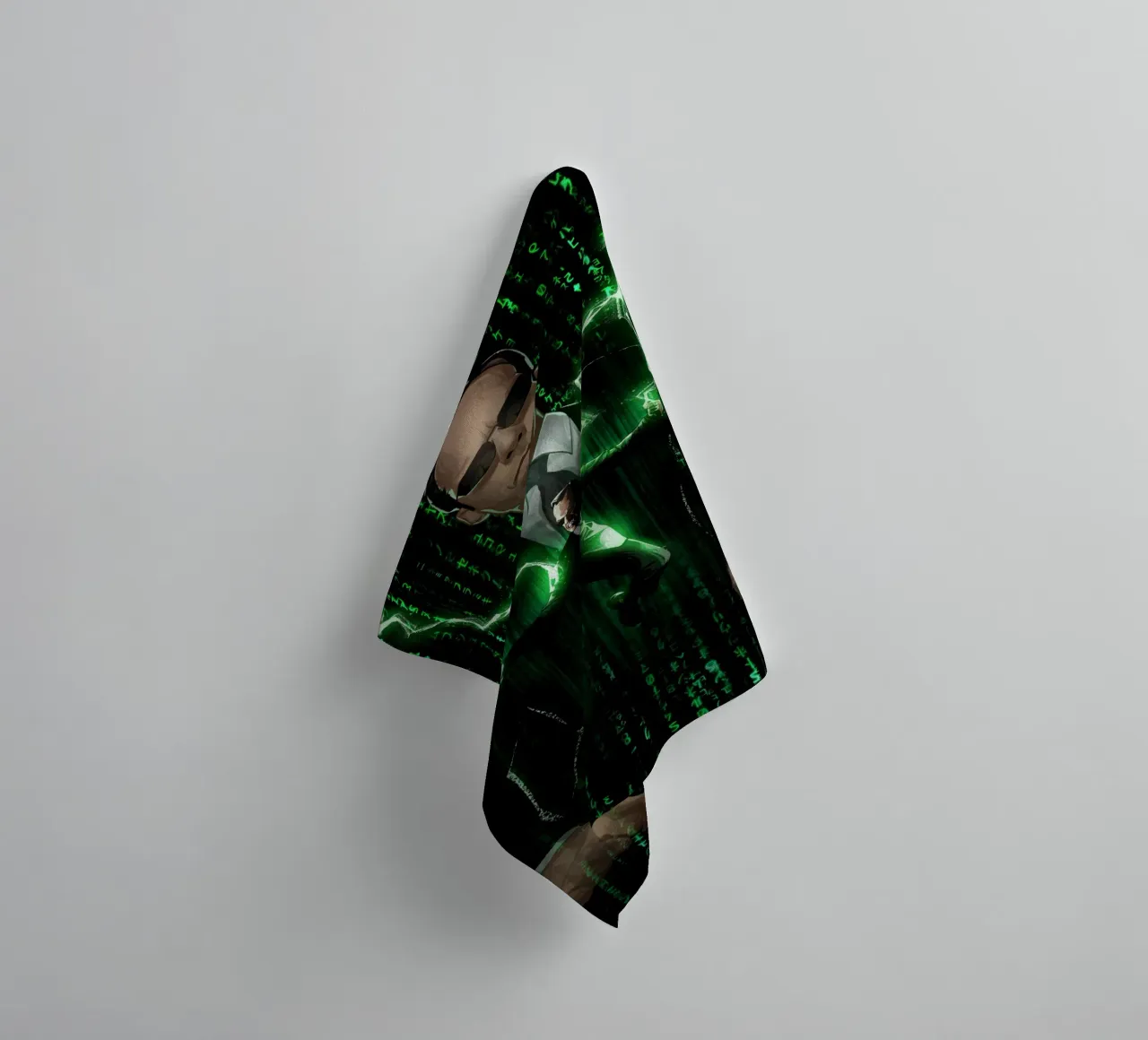 Agent Smith Supremacy towel by nabakumov
