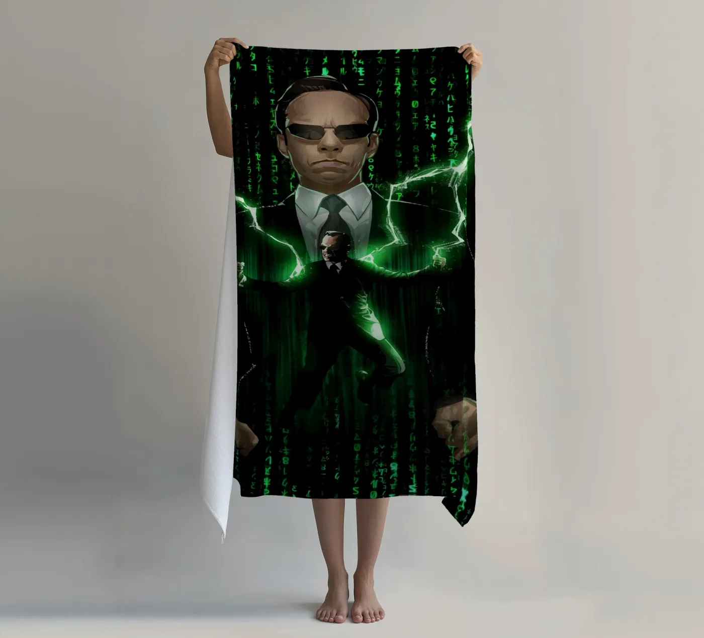 Agent Smith Supremacy telo mare da nabakumov