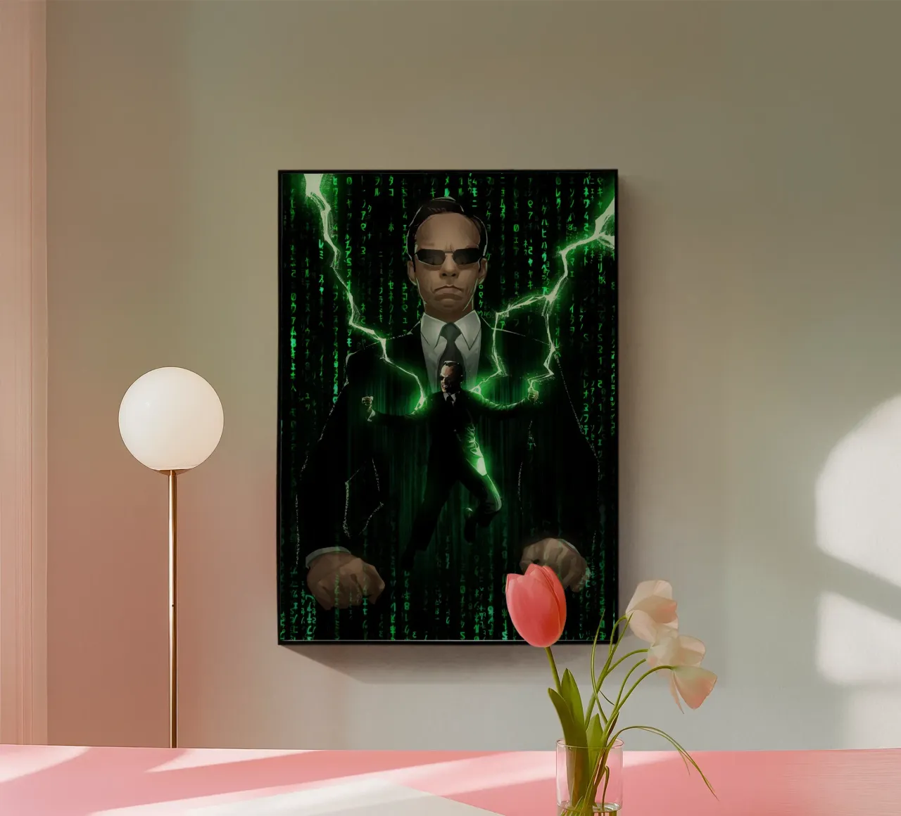 Agent Smith Supremacy plexiglass da nabakumov