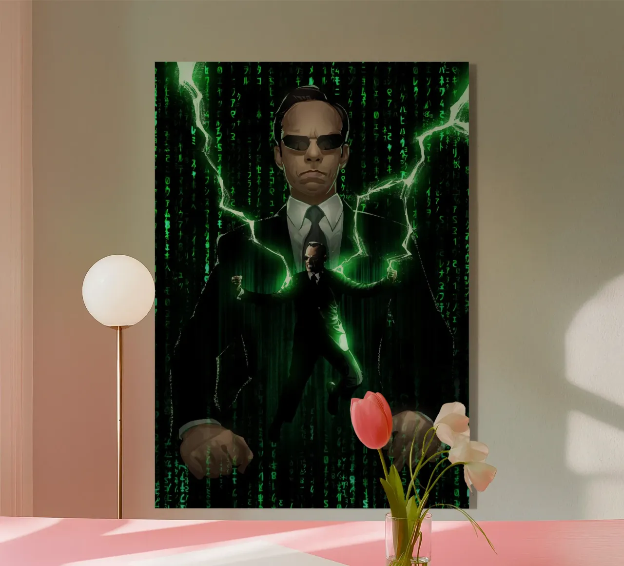 Agent Smith Supremacy plexiglass da nabakumov