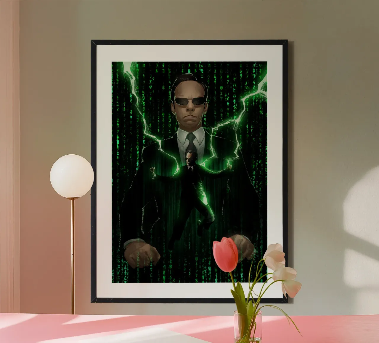 Agent Smith Supremacy poster da nabakumov
