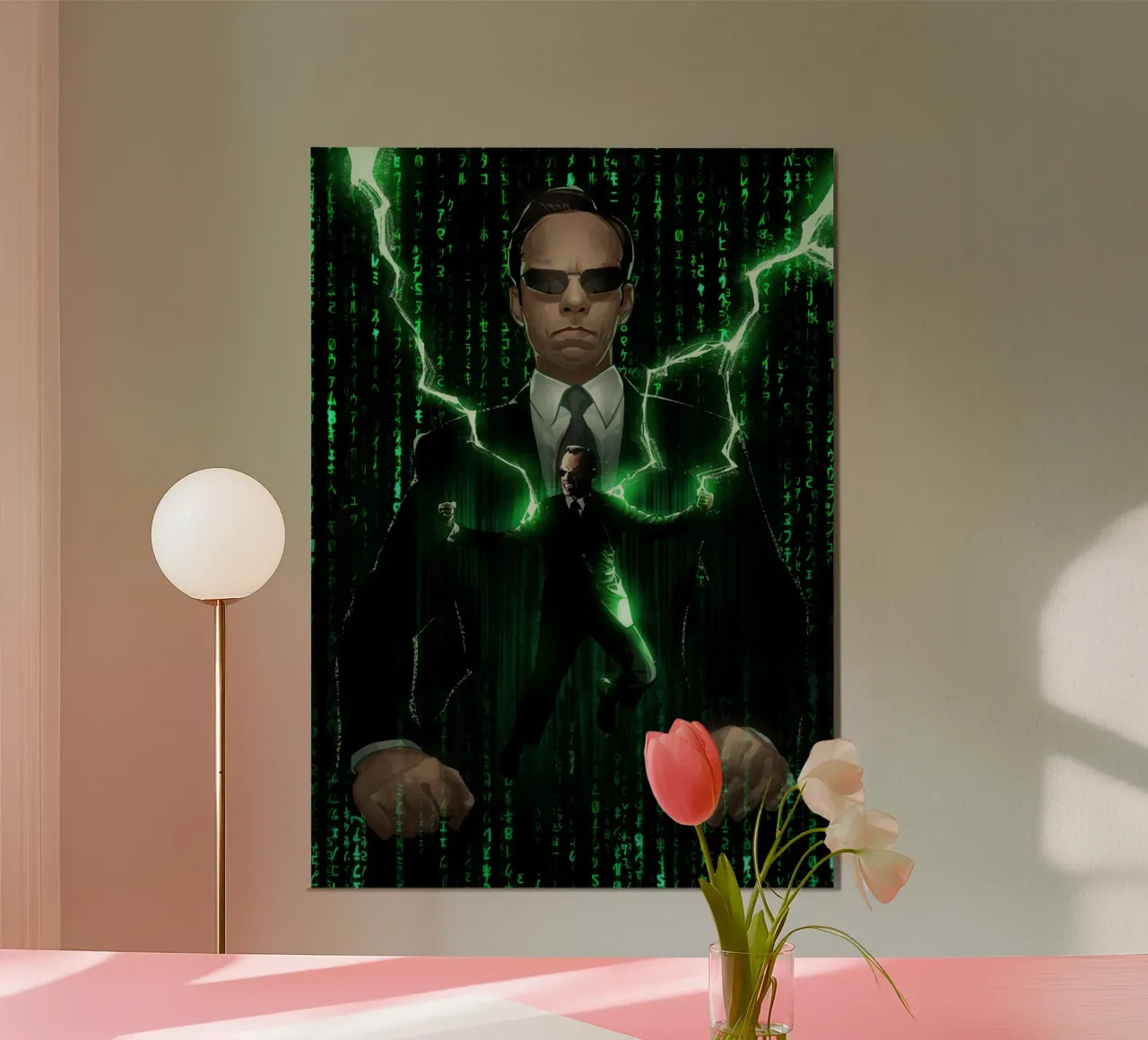 Agent Smith Supremacy poster da nabakumov