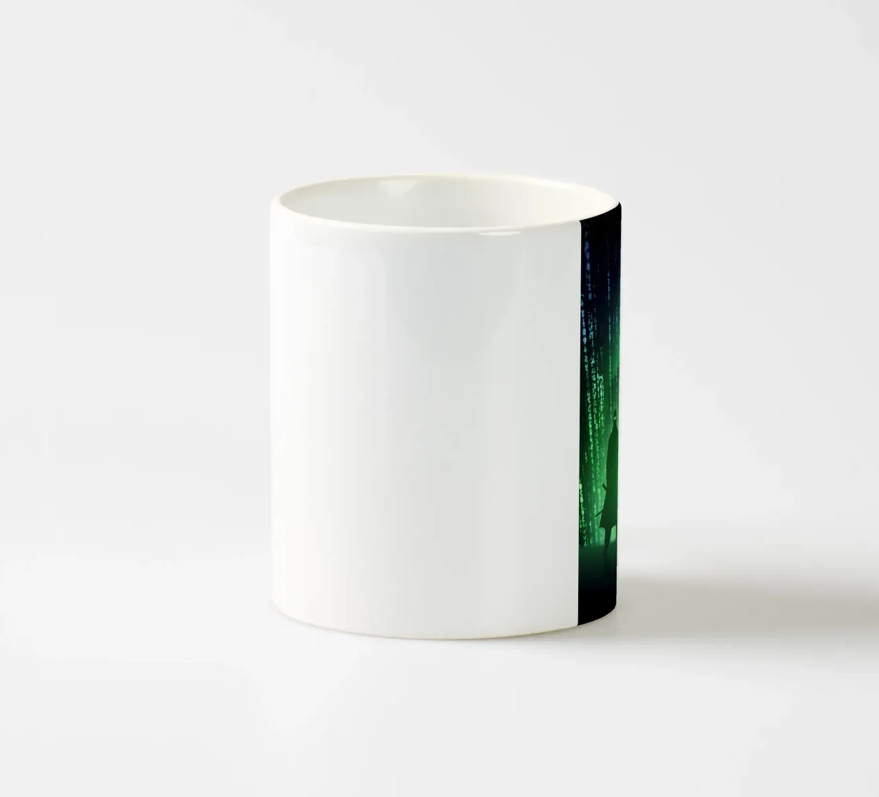 The Matrix Silhouettes tazza in ceramica da nabakumov