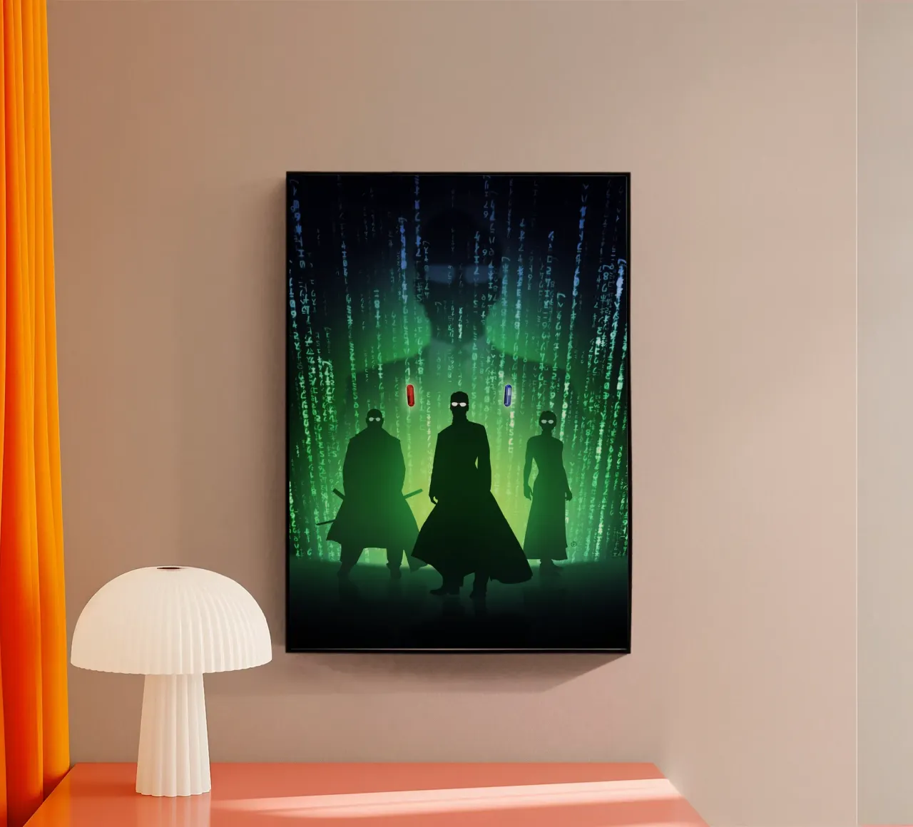 The Matrix Silhouettes plexiglass da nabakumov