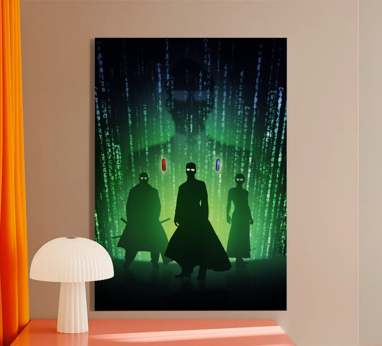 The Matrix Silhouettes plexiglass da nabakumov