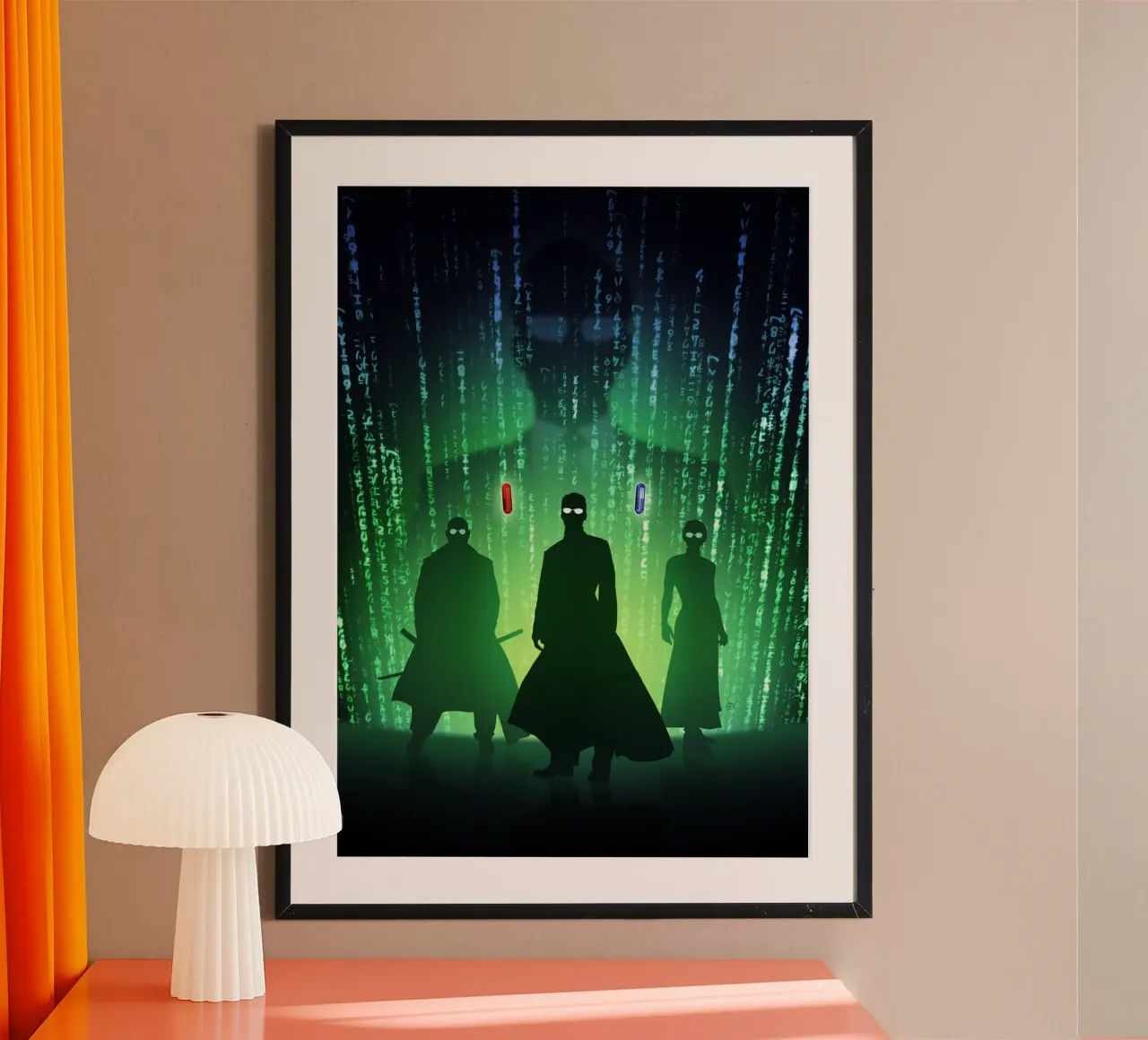 The Matrix Silhouettes poster da nabakumov