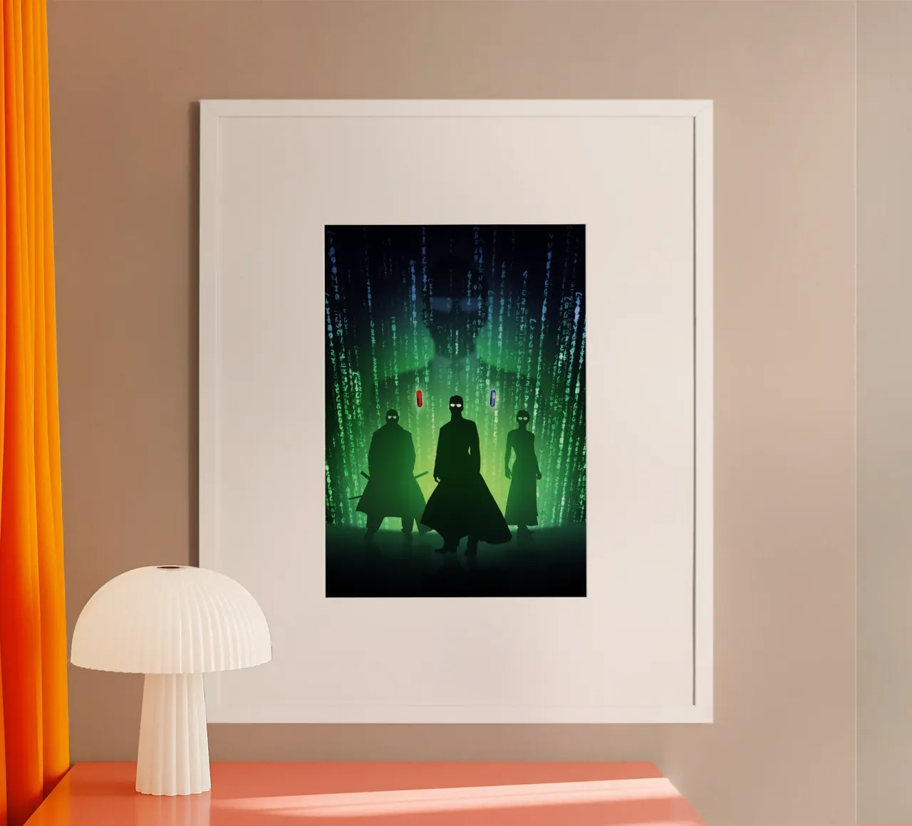 The Matrix Silhouettes poster da nabakumov