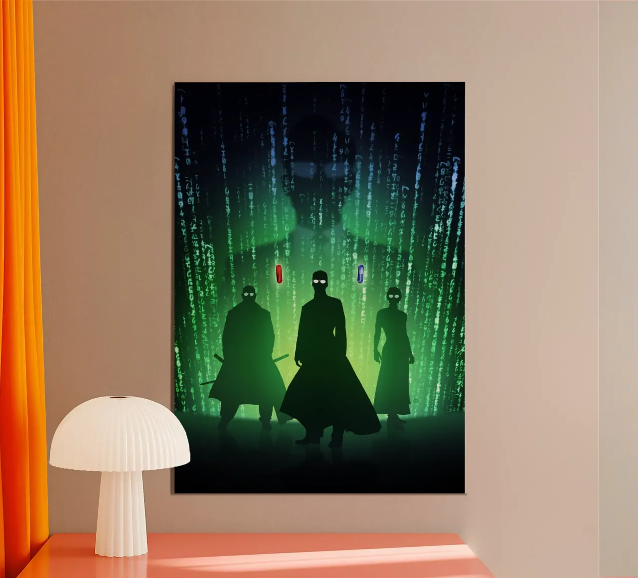 The Matrix Silhouettes poster da nabakumov
