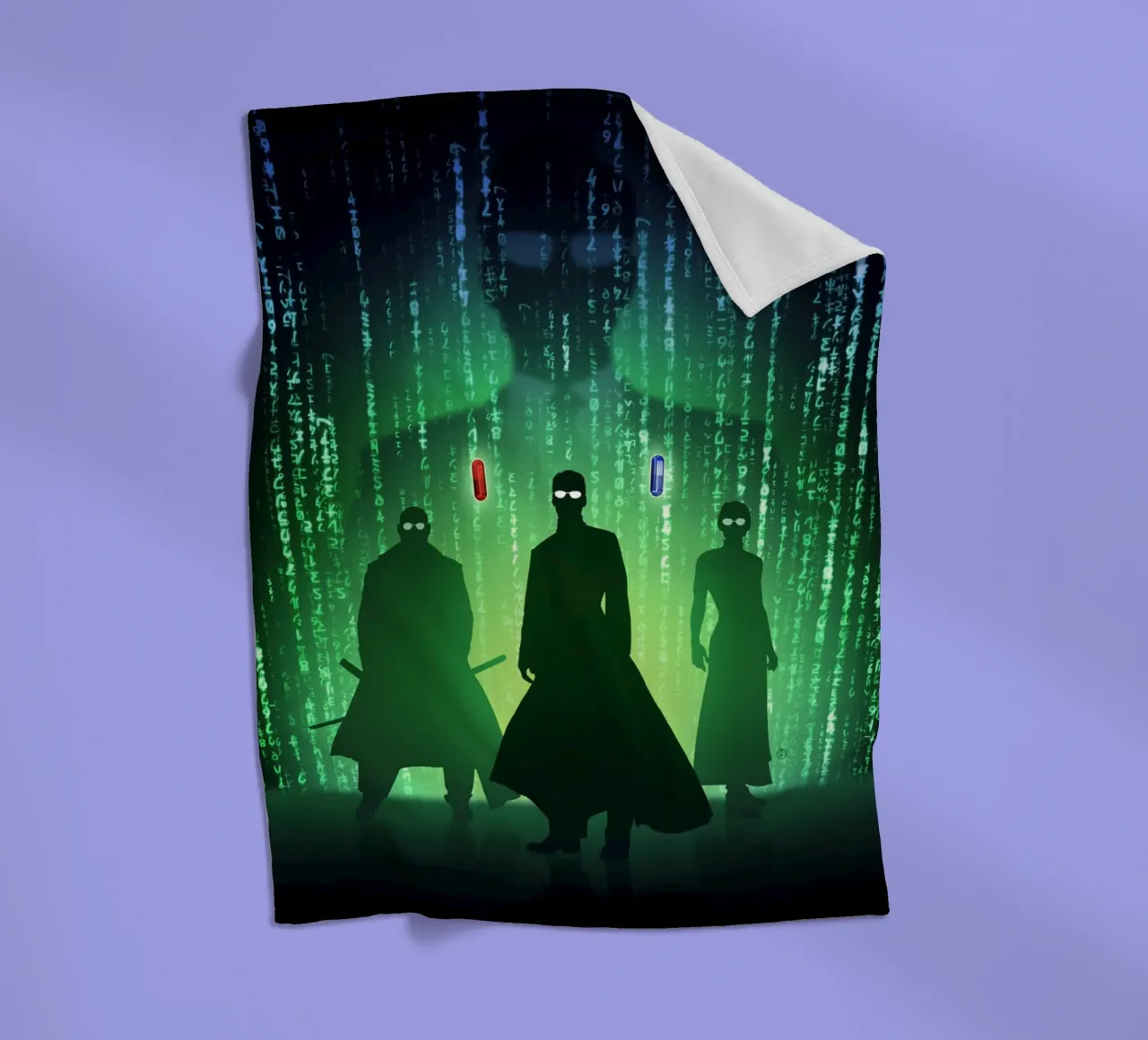 The Matrix Silhouettes coperta in pile da nabakumov
