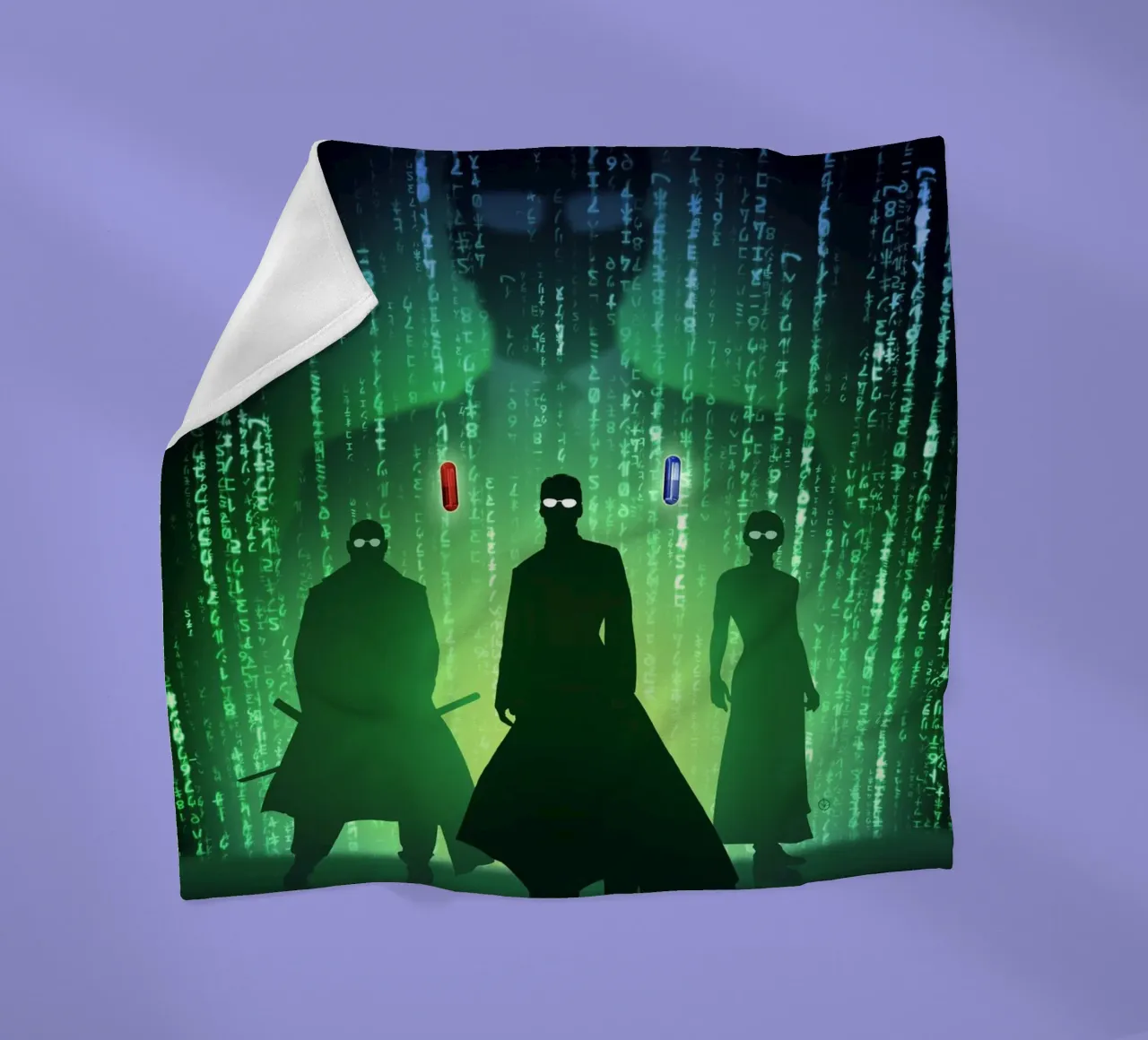The Matrix Silhouettes coperta in pile da nabakumov