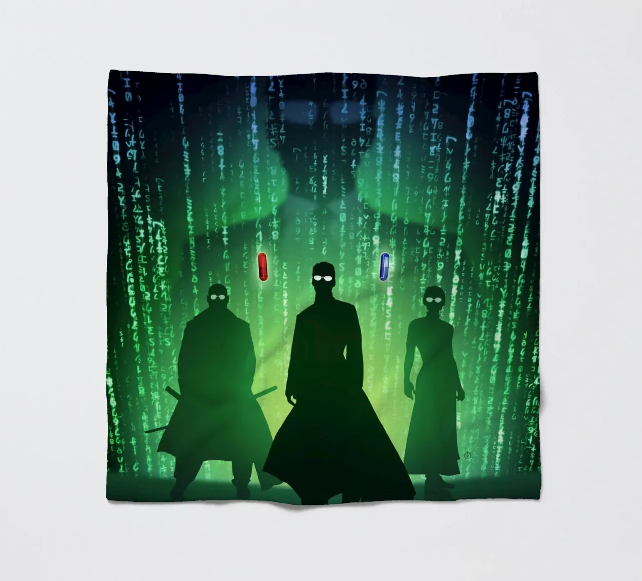 The Matrix Silhouettes coperta in pile da nabakumov