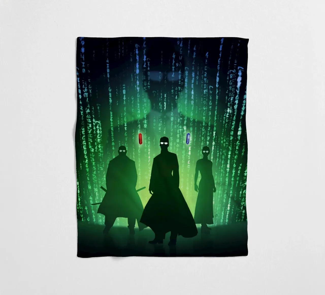 The Matrix Silhouettes coperta in pile da nabakumov