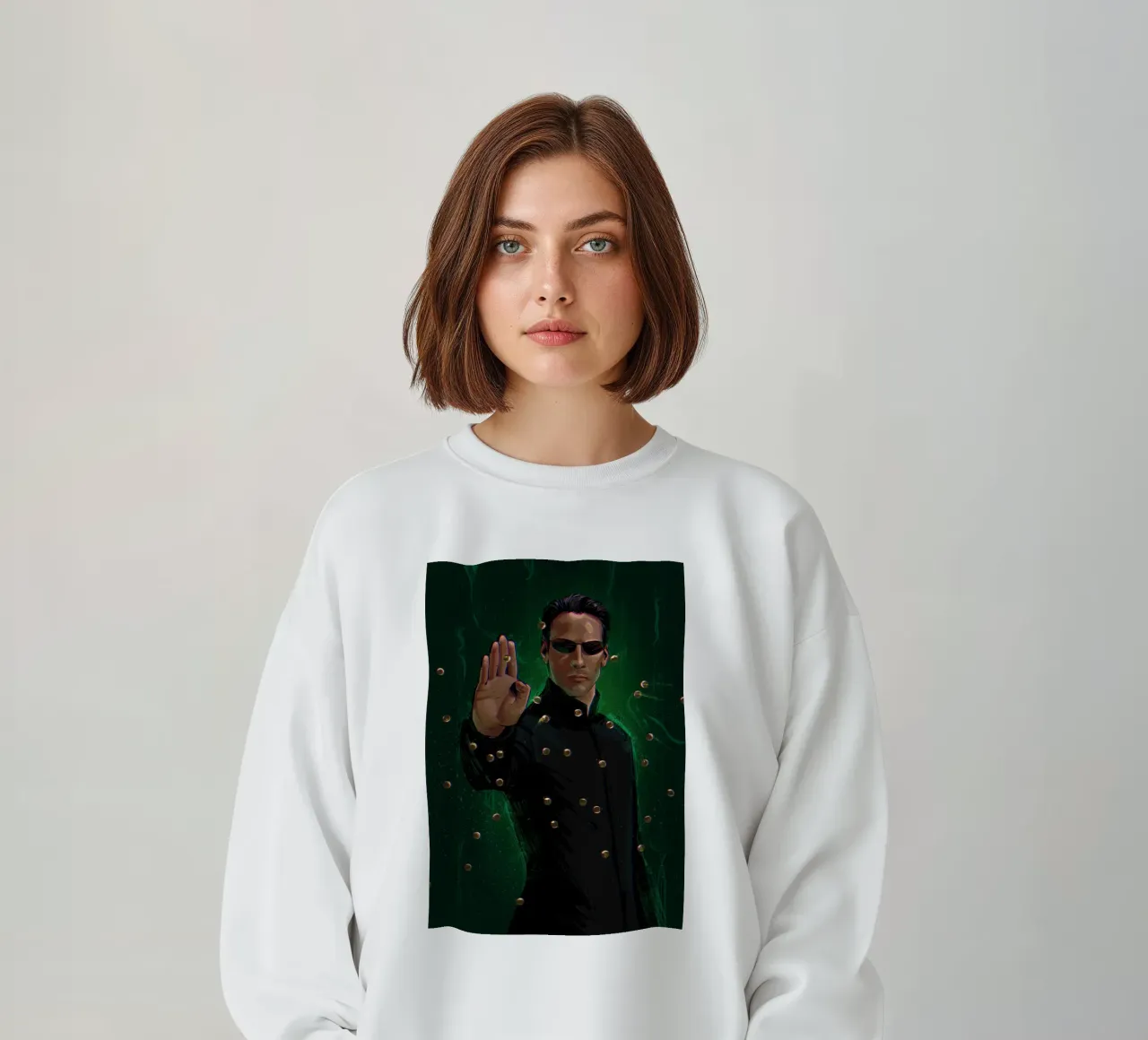 Neo The One felpa da nabakumov