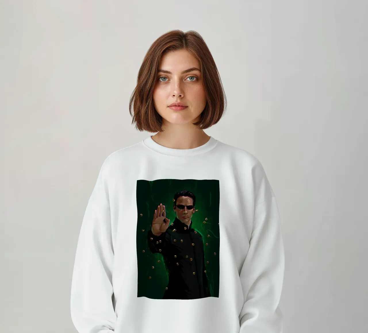 Neo The One felpa da nabakumov