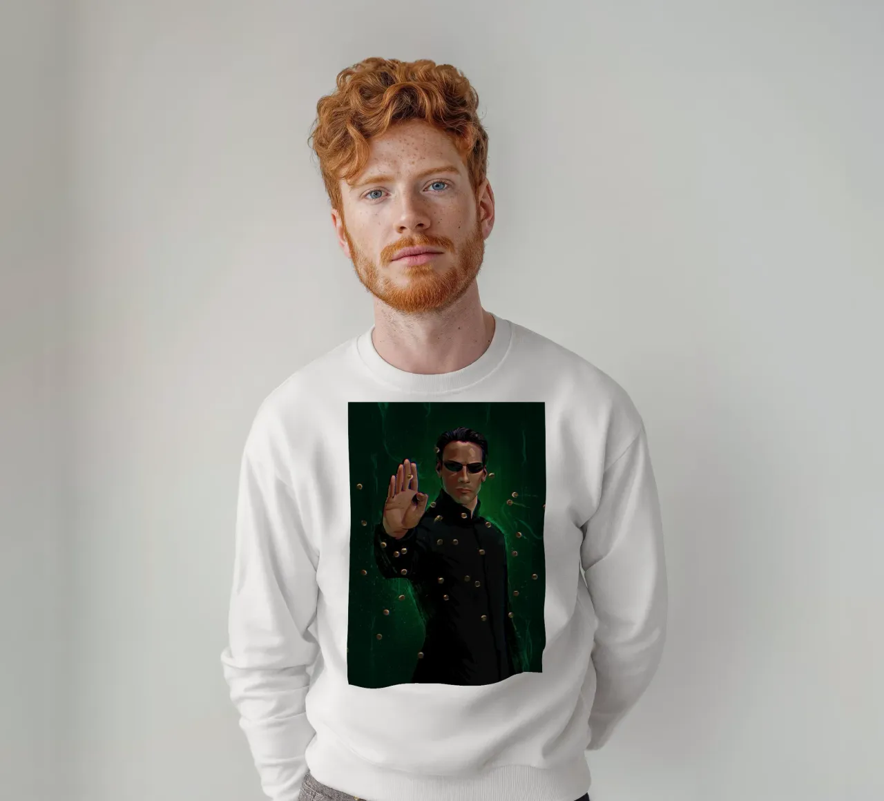 Neo The One felpa da nabakumov