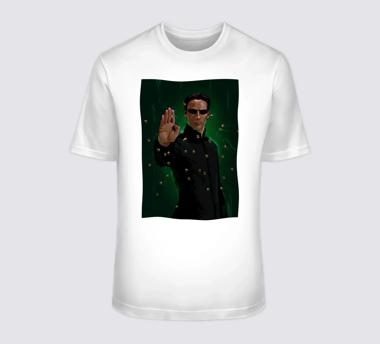 Neo The One t-shirt da nabakumov