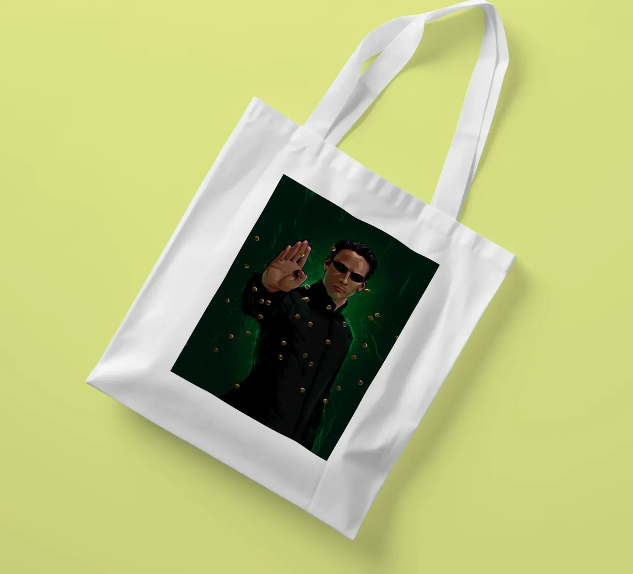 Neo The One borsa in juta da nabakumov