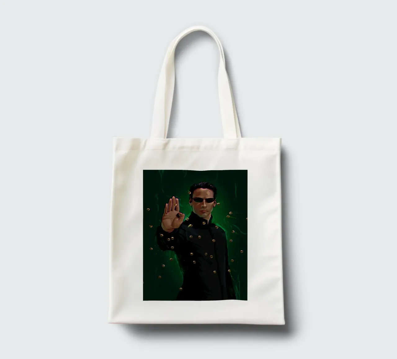 Neo The One borsa in juta da nabakumov