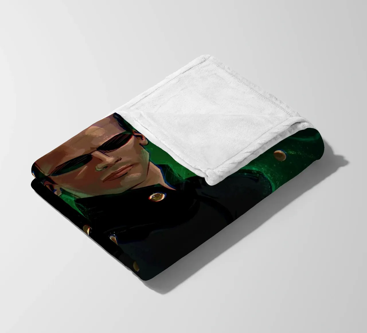 Neo The One coperta in pile da nabakumov