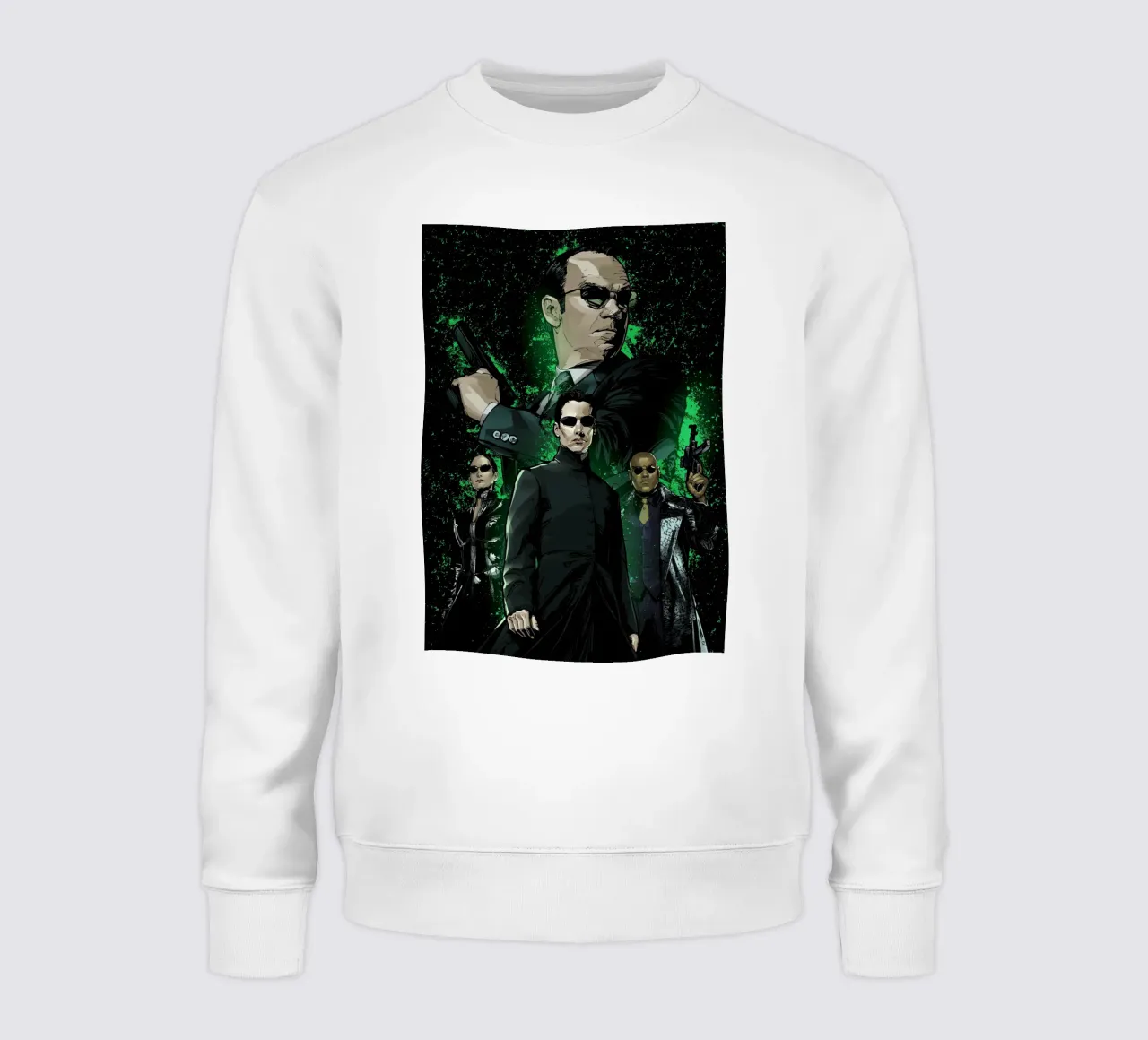 The Matrix felpa da nabakumov