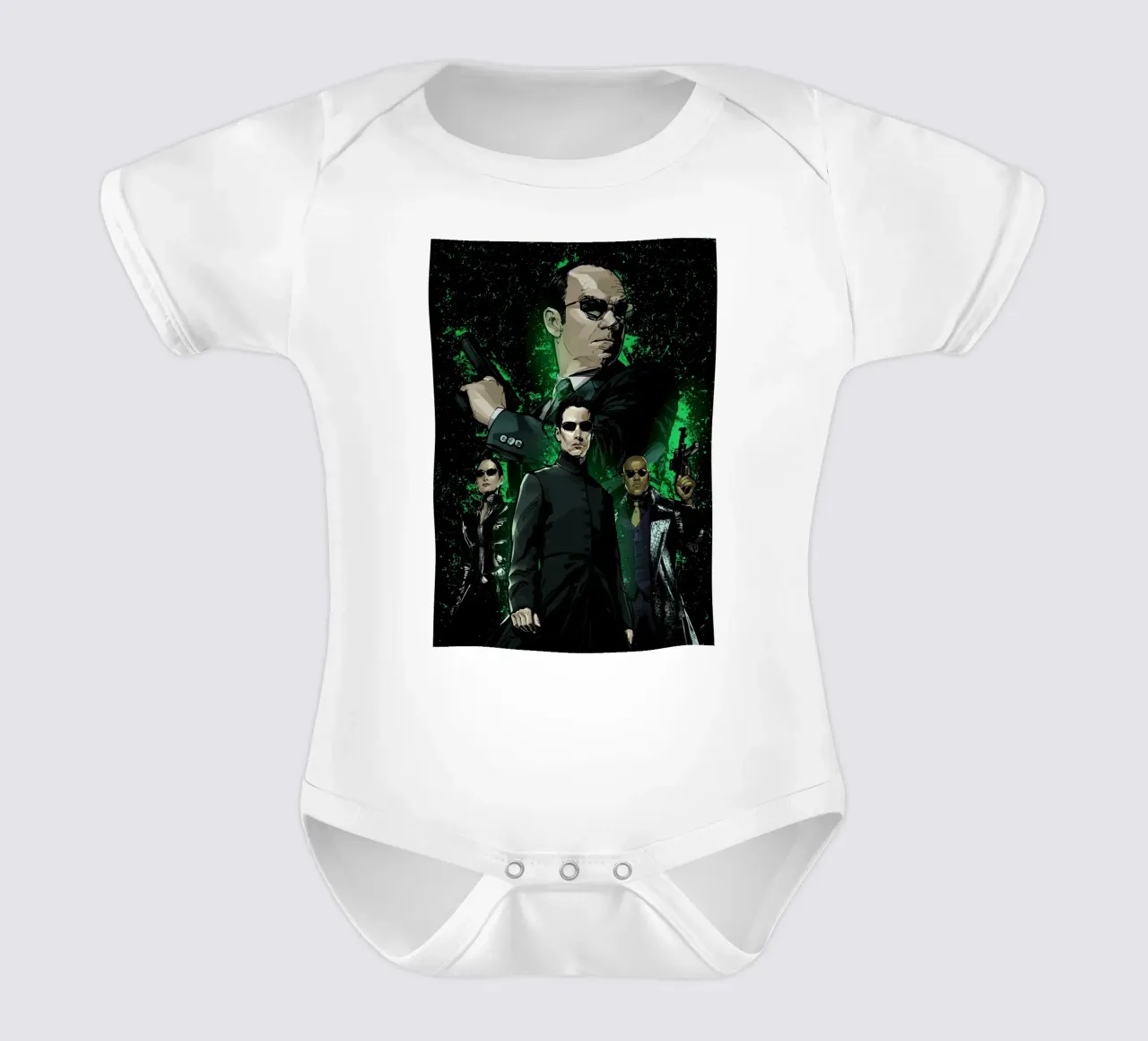 The Matrix body neonato maniche corte da nabakumov