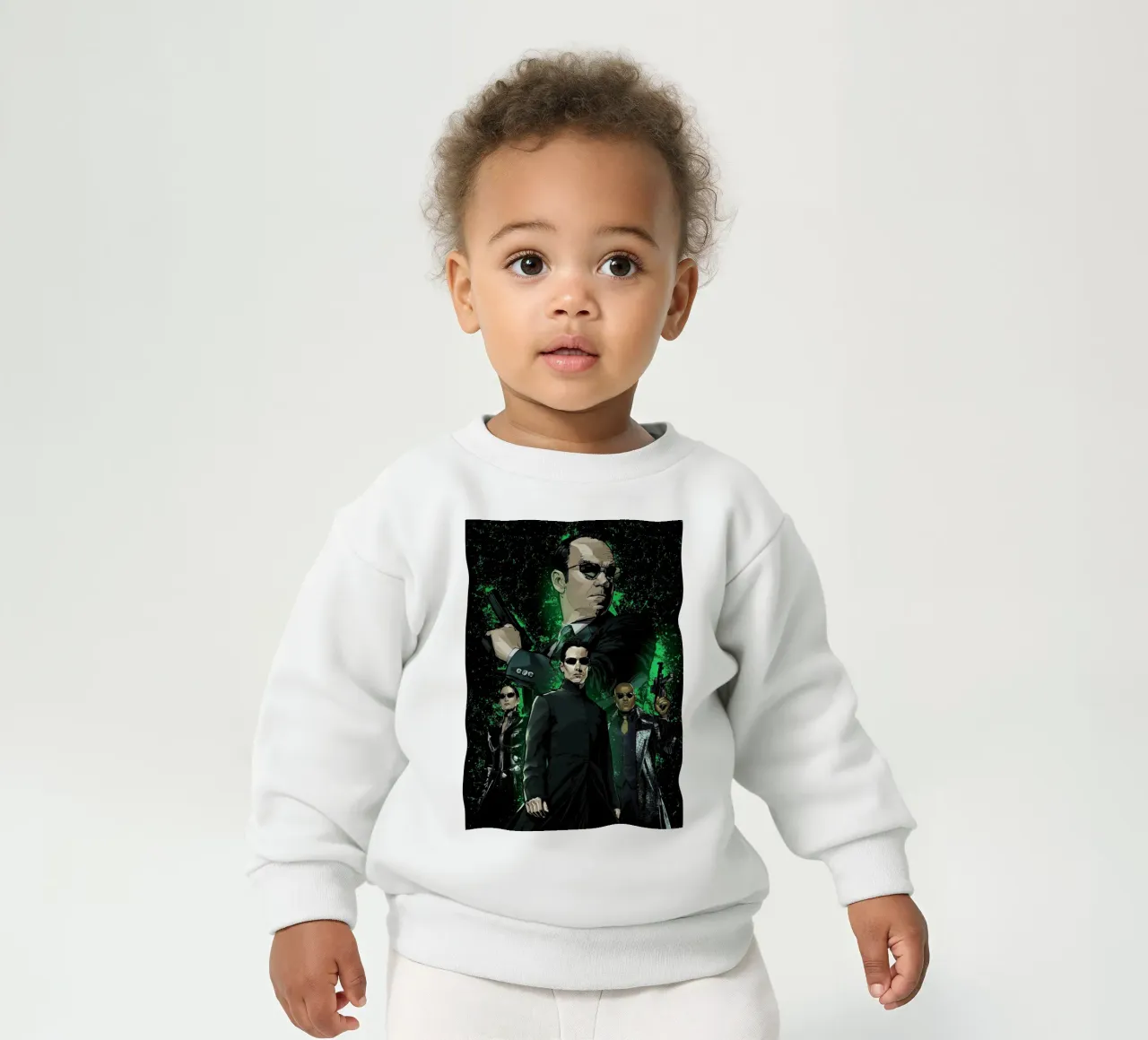 The Matrix felpa neonato da nabakumov