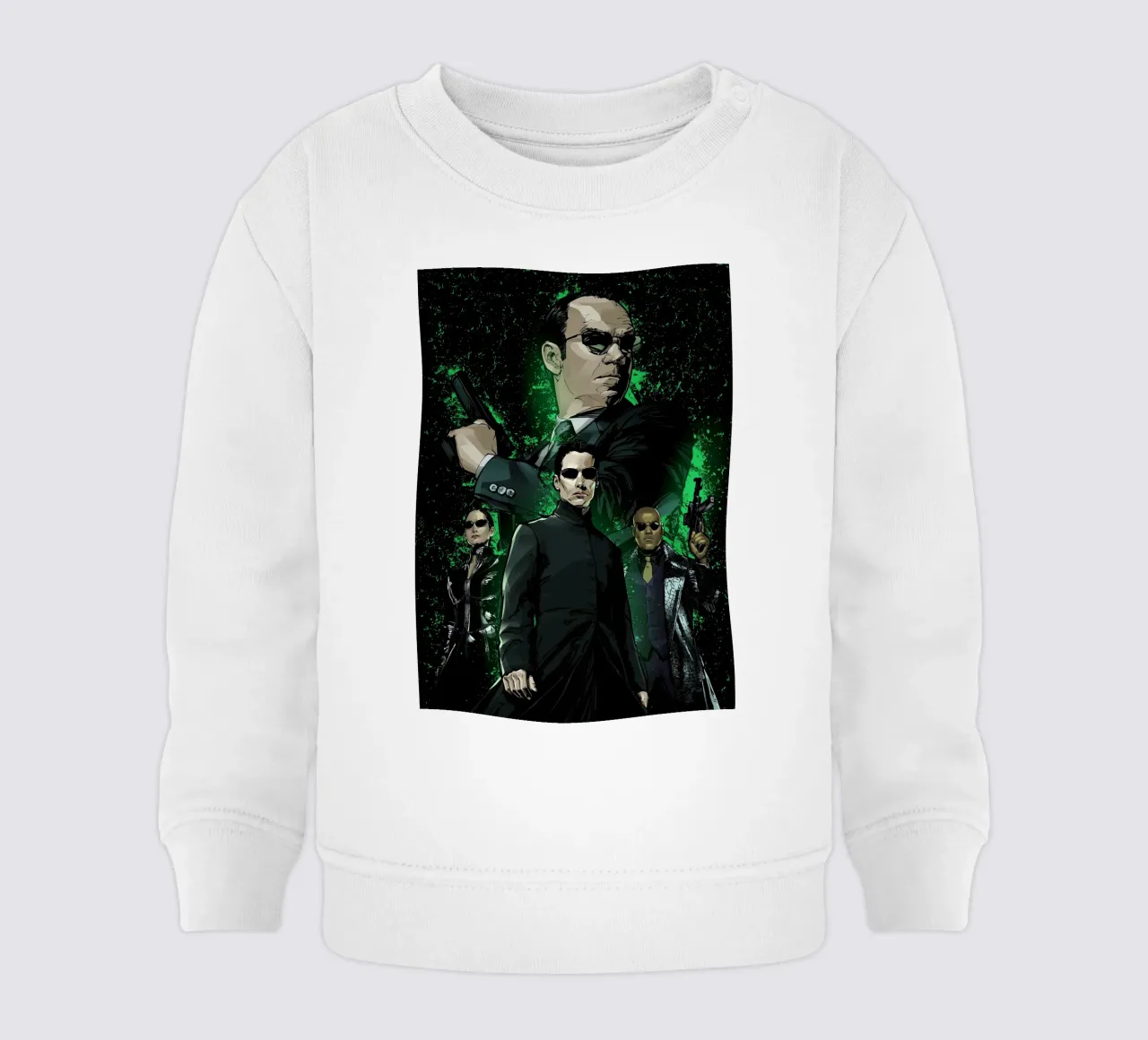 The Matrix felpa neonato da nabakumov