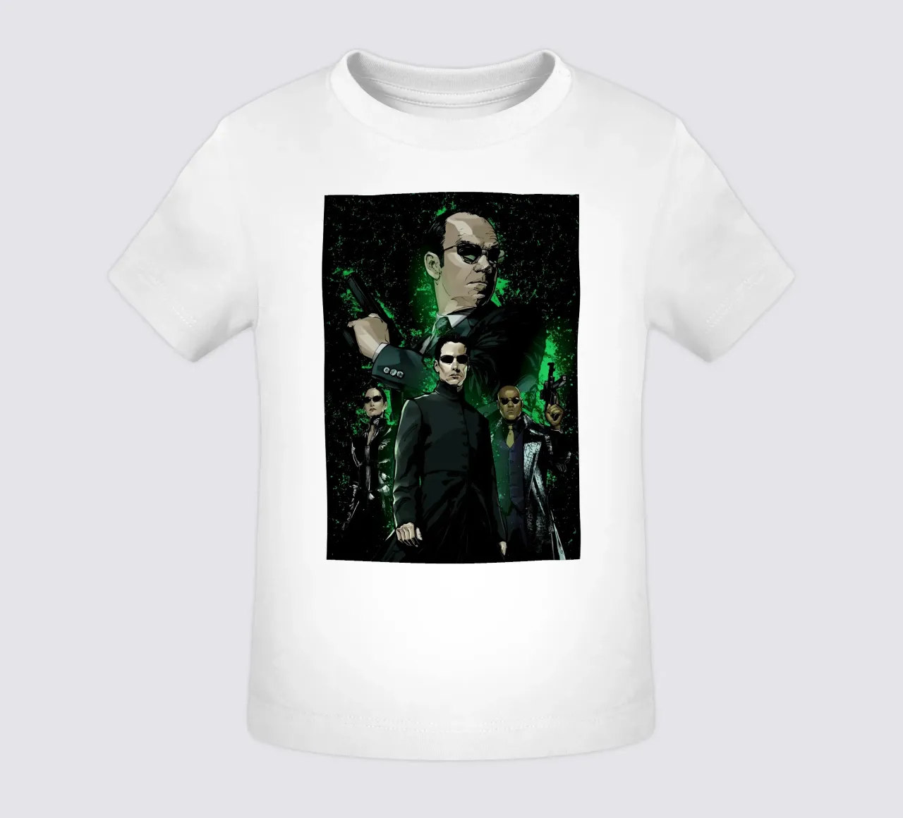 The Matrix maglietta neonato da nabakumov