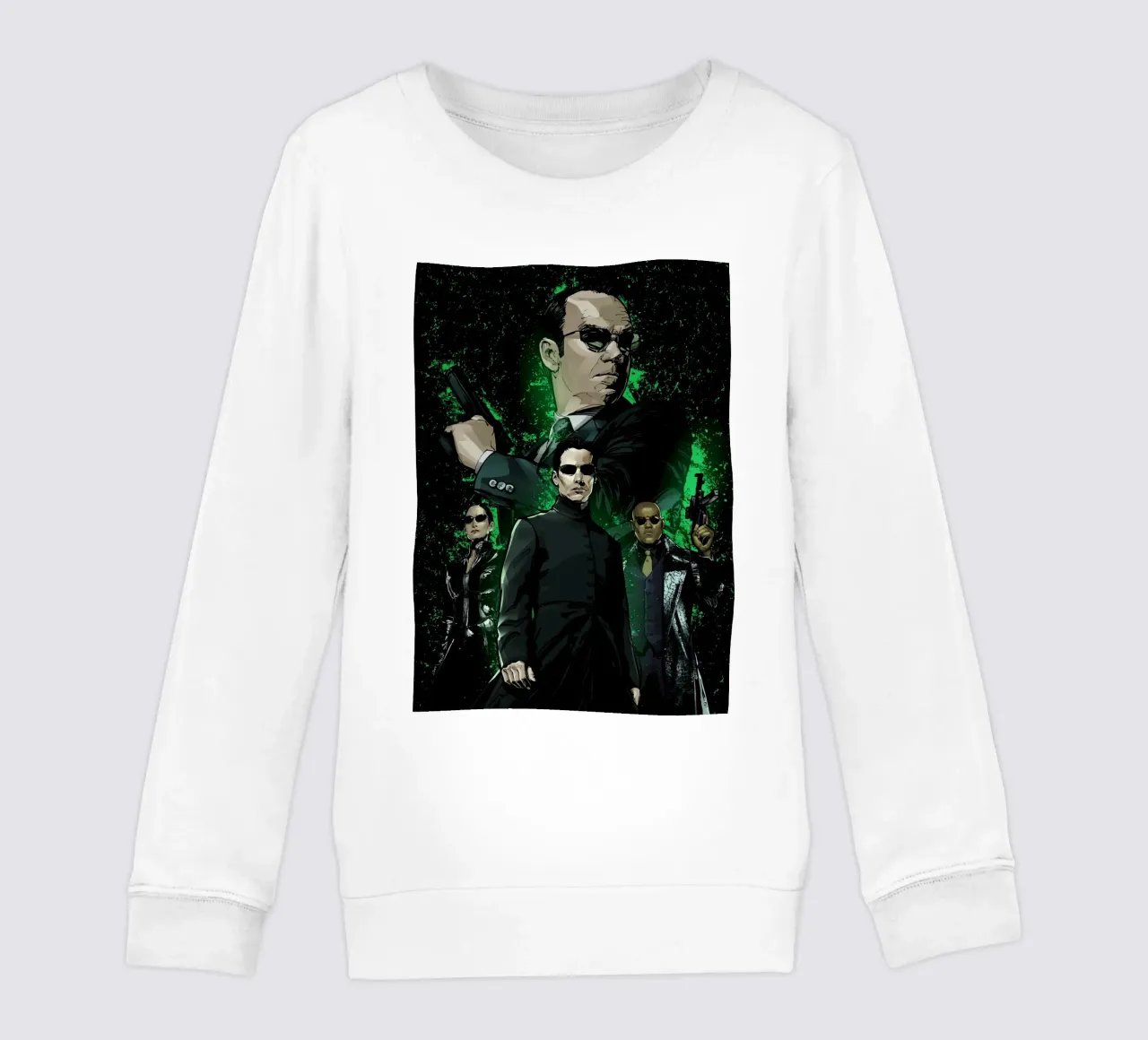 The Matrix felpa bambino da nabakumov