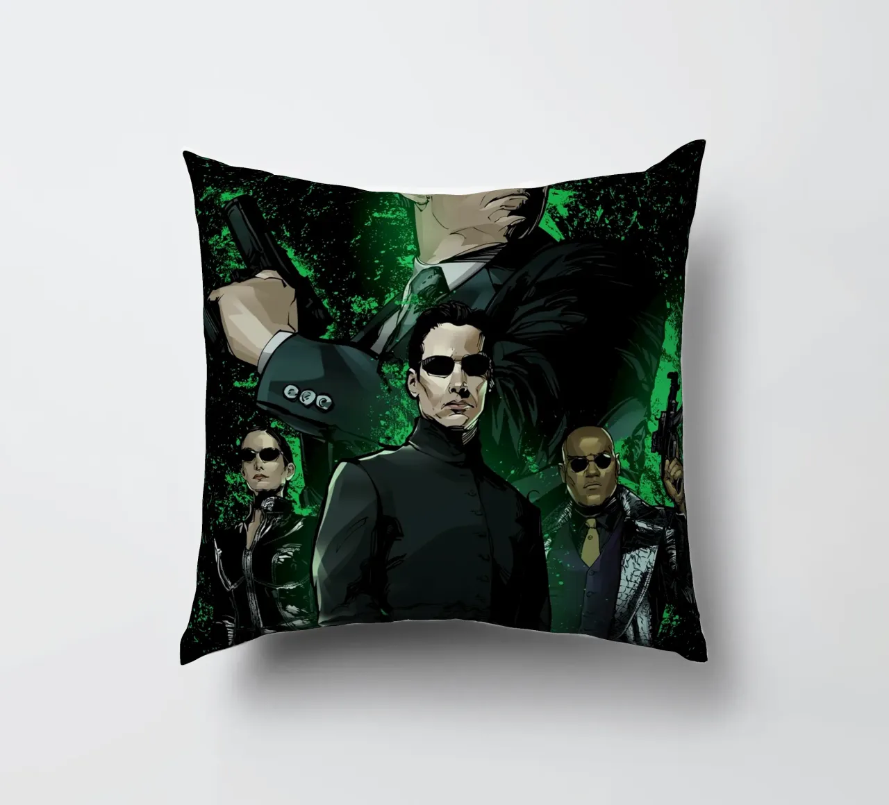 The Matrix cuscino da nabakumov