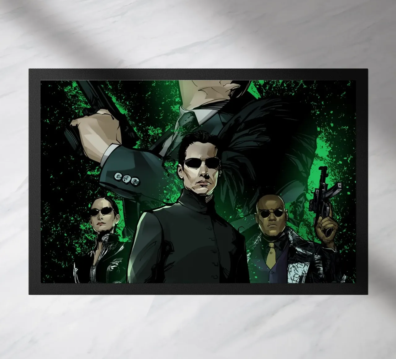 The Matrix zerbino da nabakumov