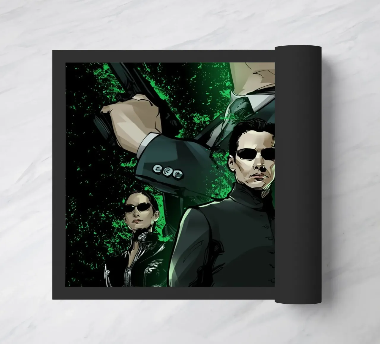 The Matrix zerbino da nabakumov