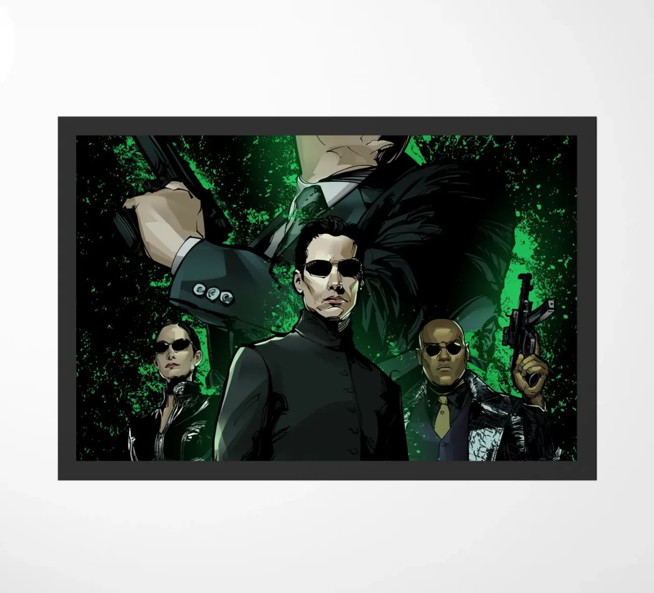 The Matrix zerbino da nabakumov