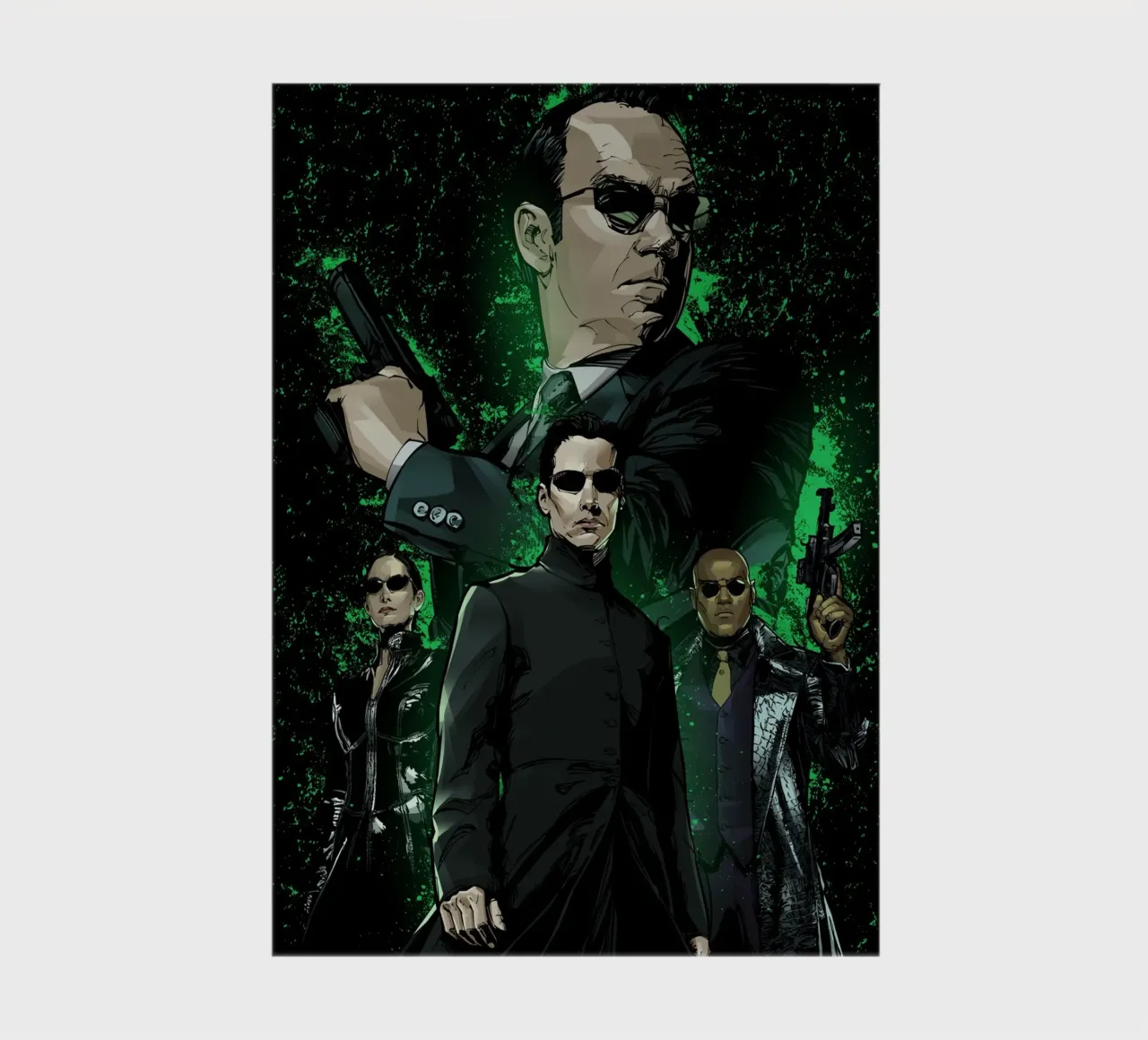The Matrix notebook by nabakumov