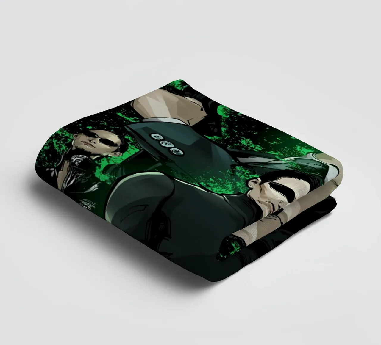 The Matrix asciugamano da bagno da nabakumov
