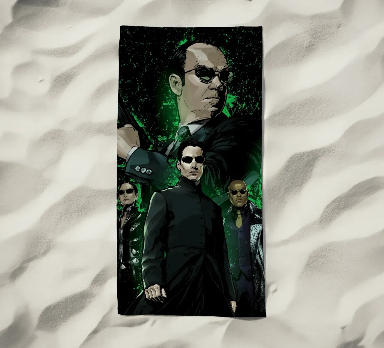 The Matrix telo mare da nabakumov