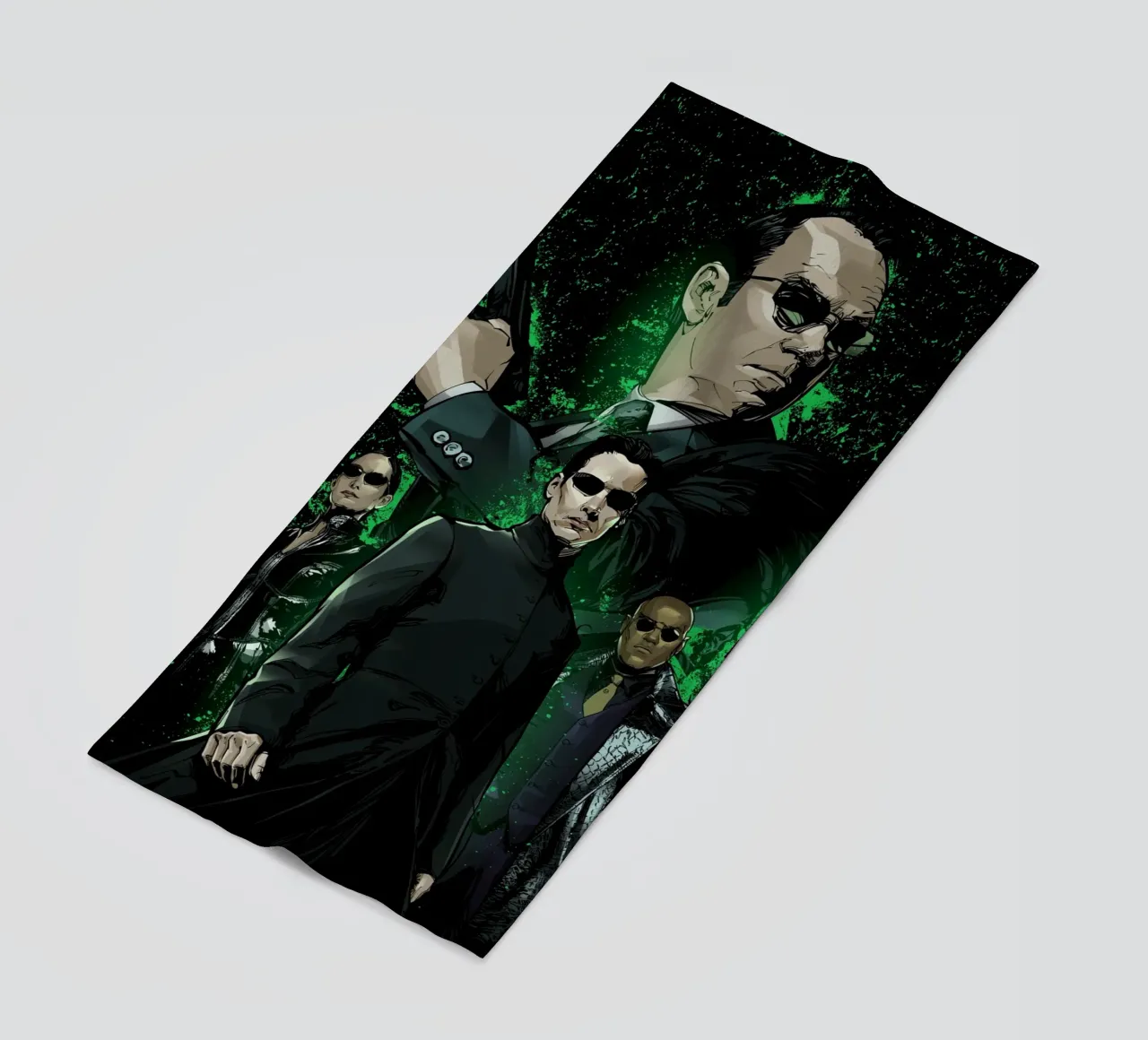 The Matrix telo mare da nabakumov