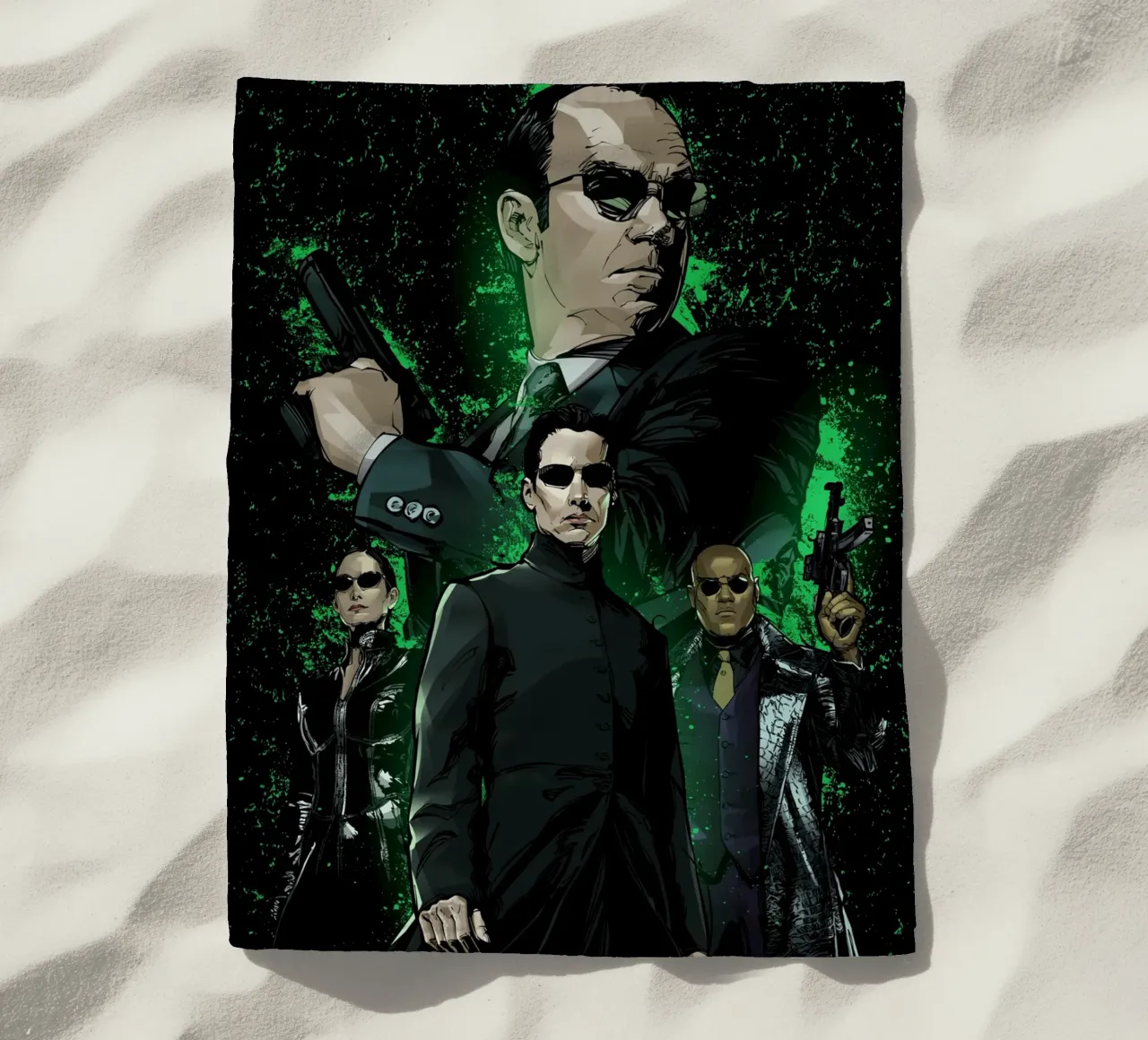 The Matrix telo mare da nabakumov