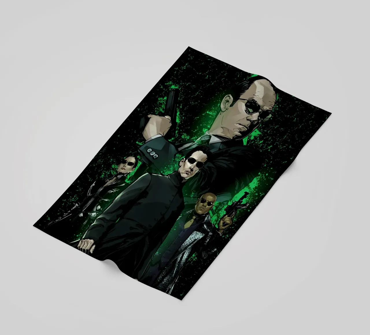 The Matrix telo mare da nabakumov