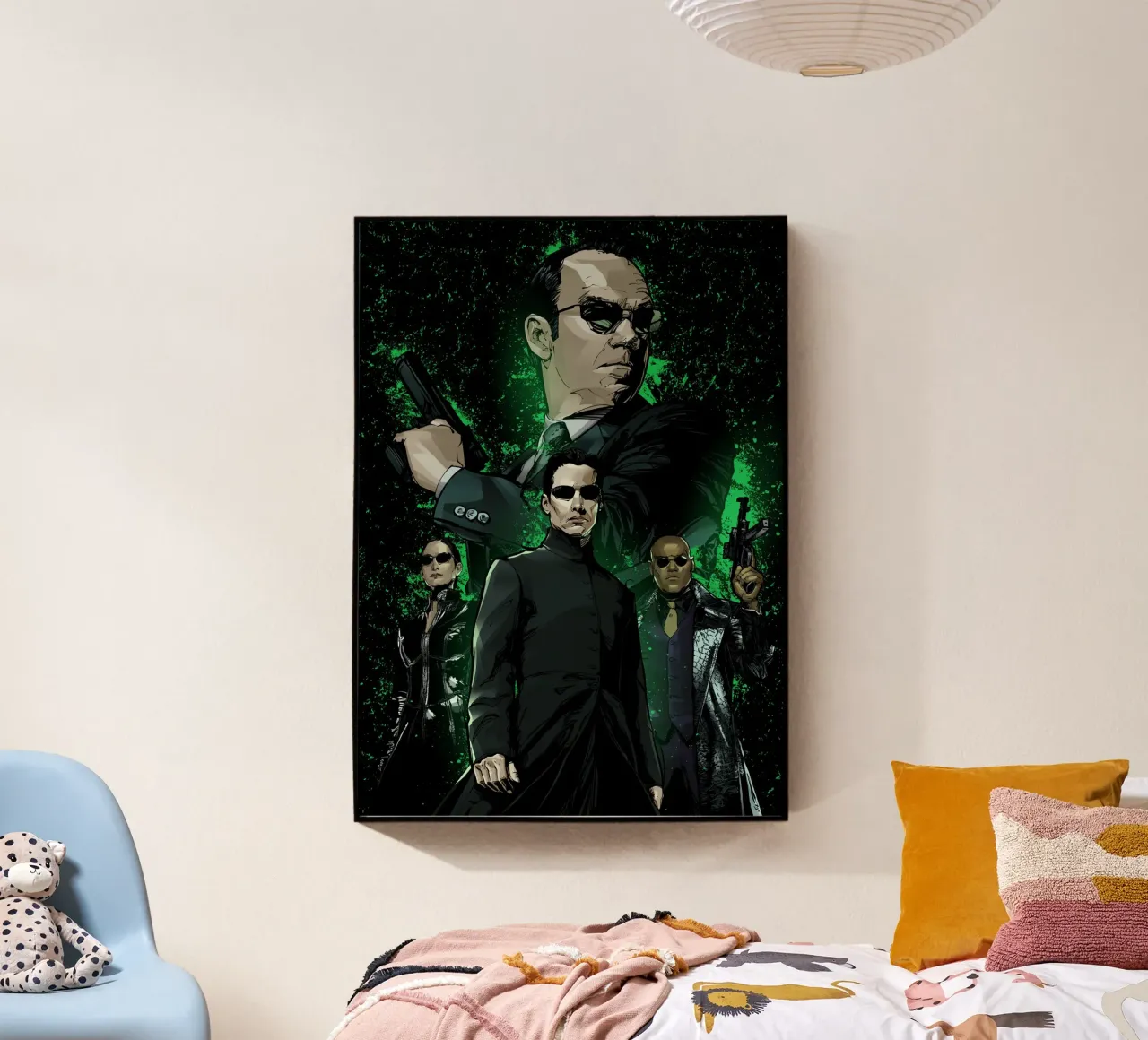 The Matrix plexiglass da nabakumov