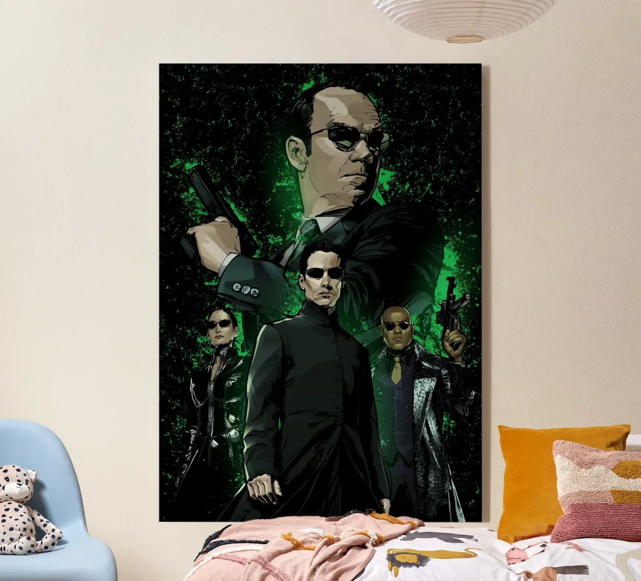 The Matrix plexiglass da nabakumov