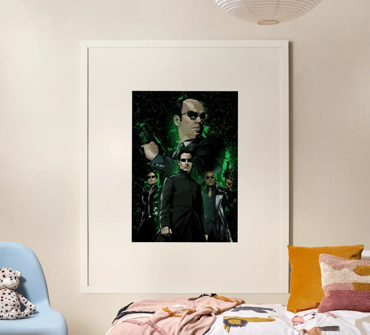 The Matrix poster da nabakumov