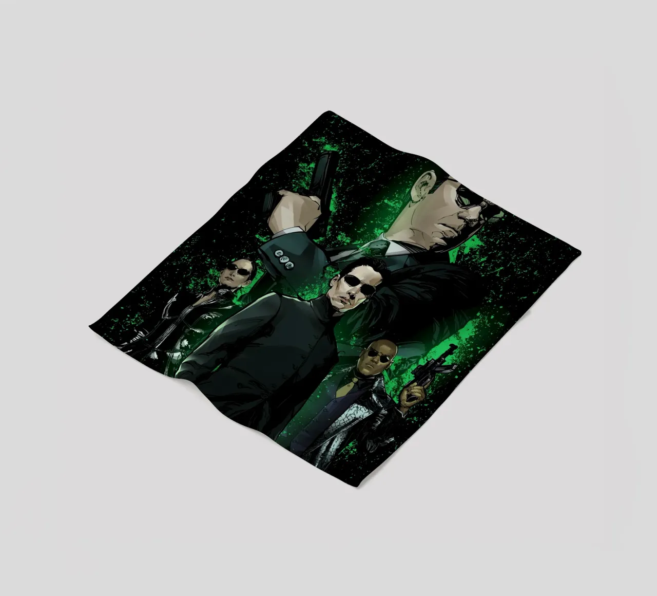The Matrix coperta in pile da nabakumov