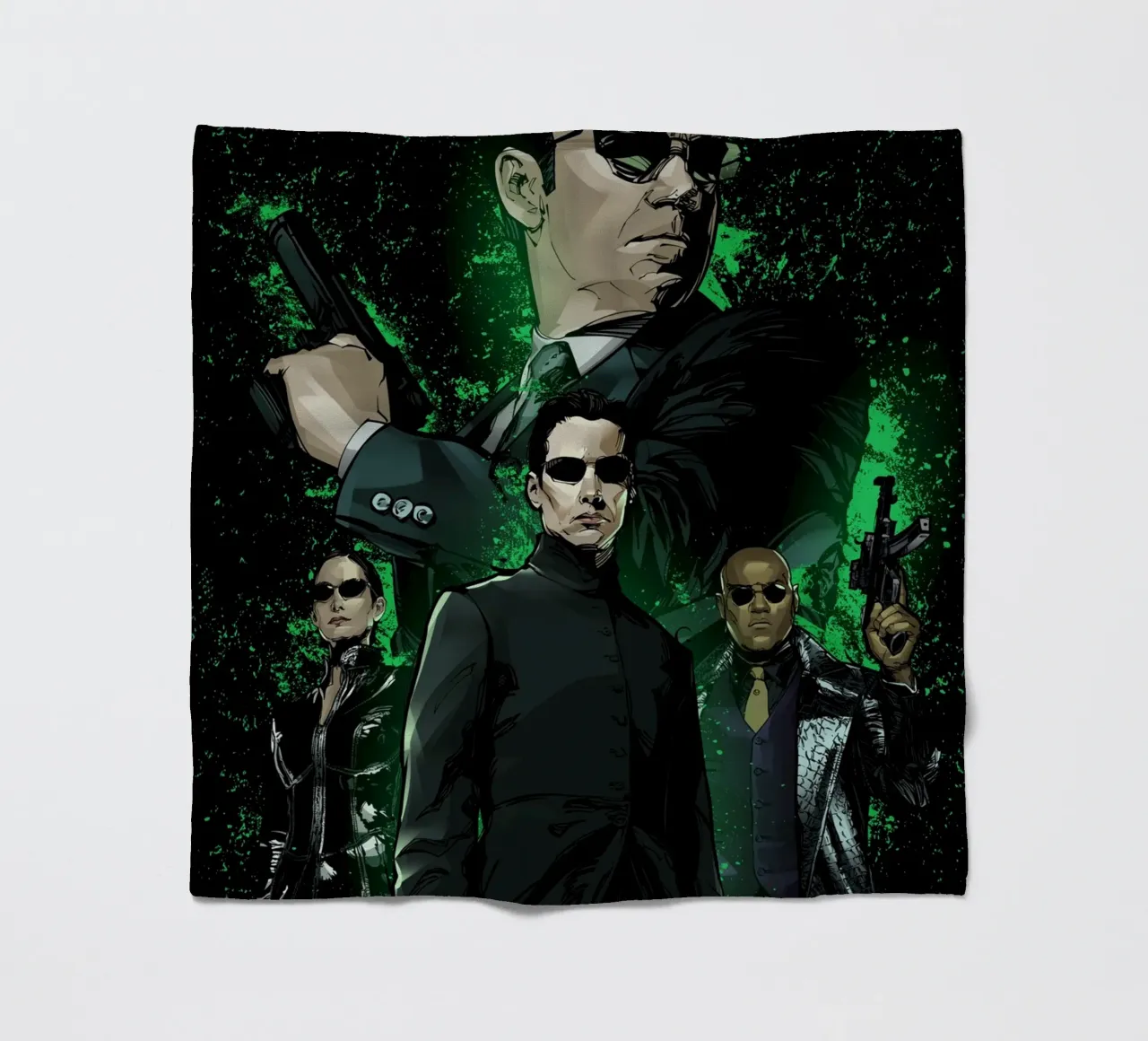 The Matrix coperta in pile da nabakumov