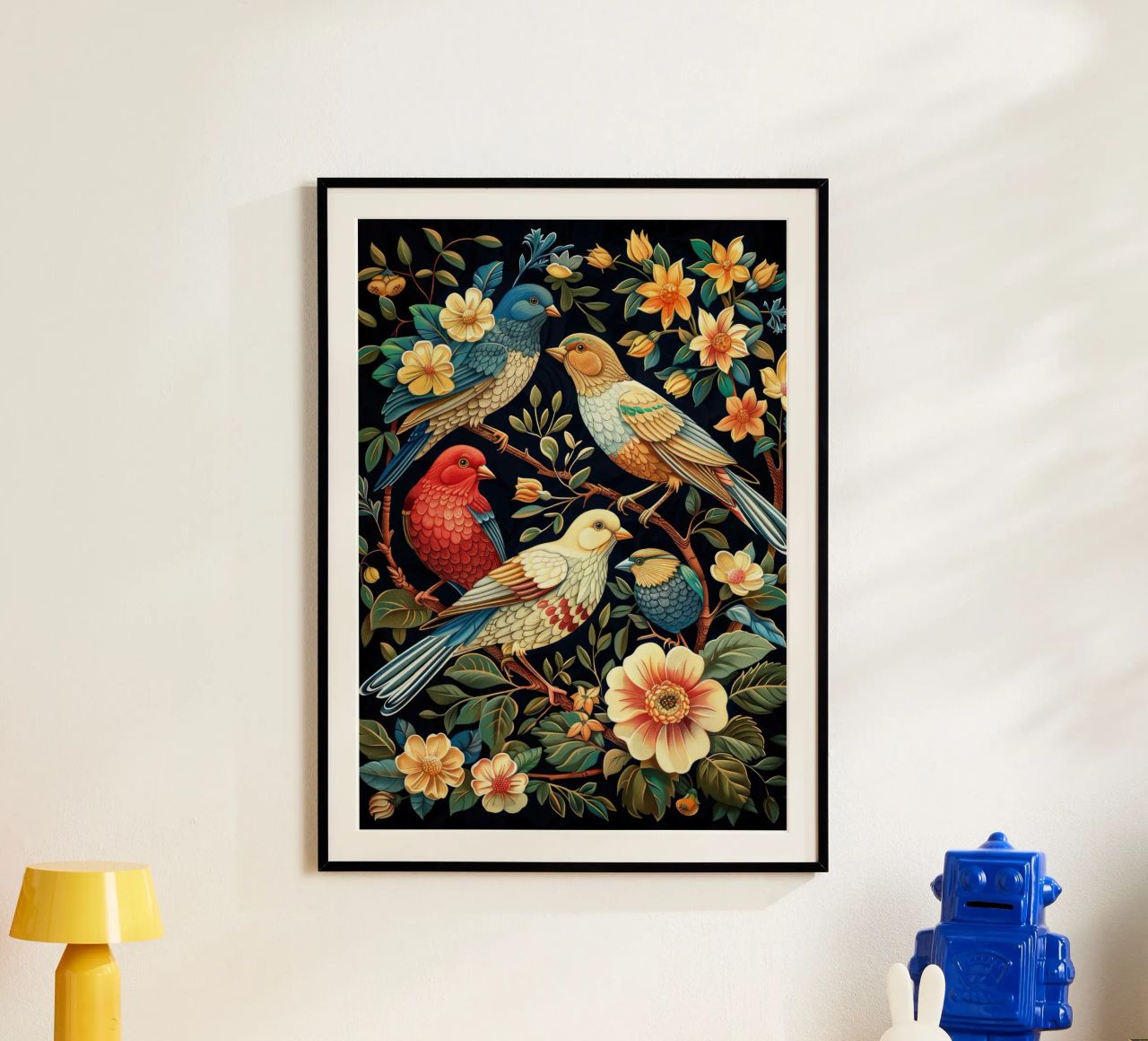William Morris poster by Nikis Art Studio