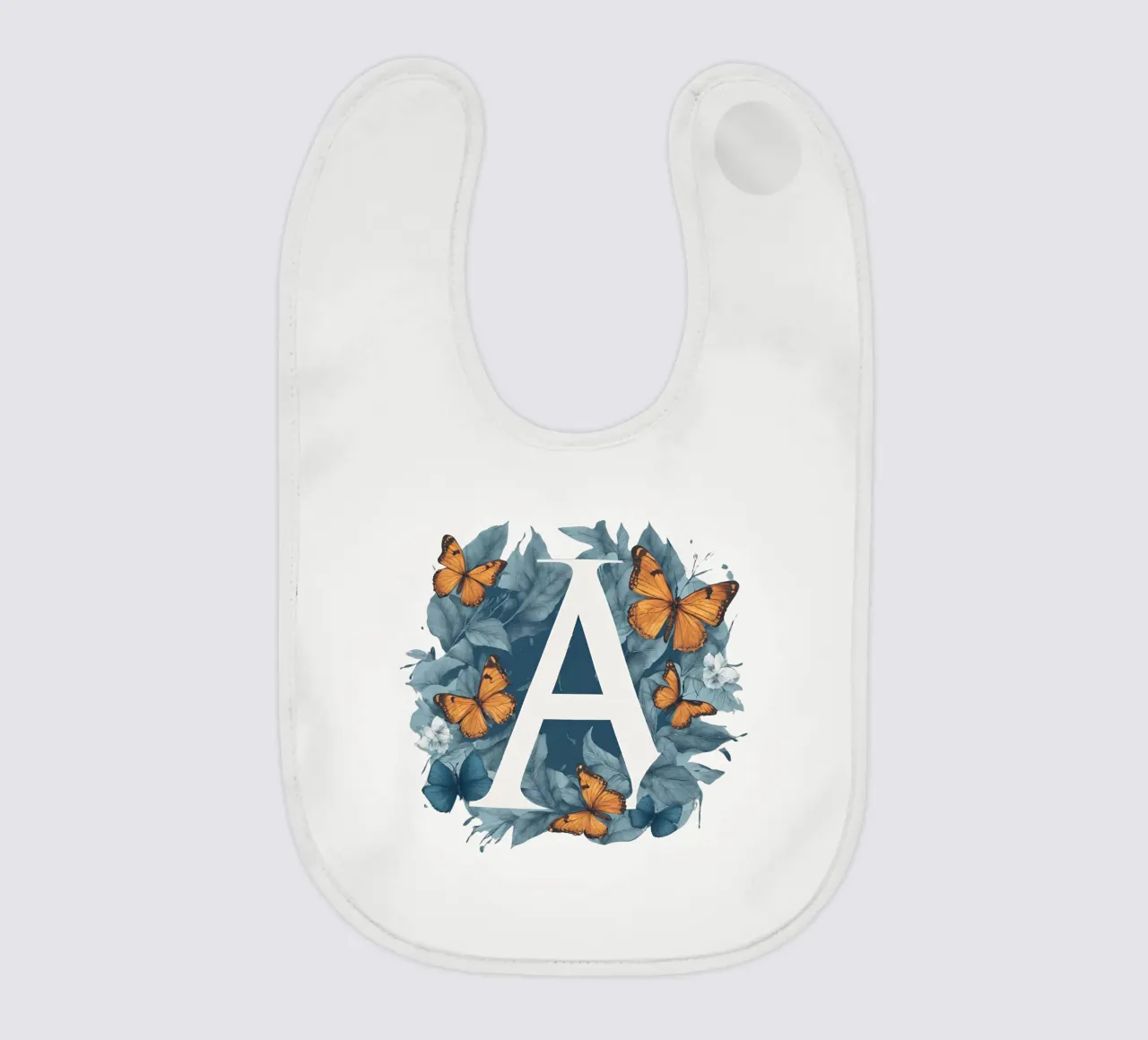 Farfalla blu A bavaglino da Shinery