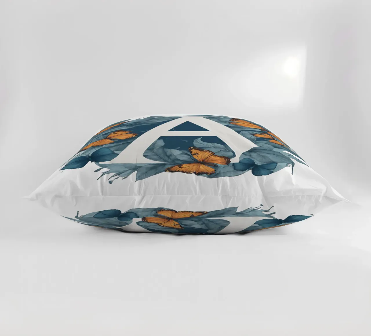 Farfalla blu A cuscino da Shinery