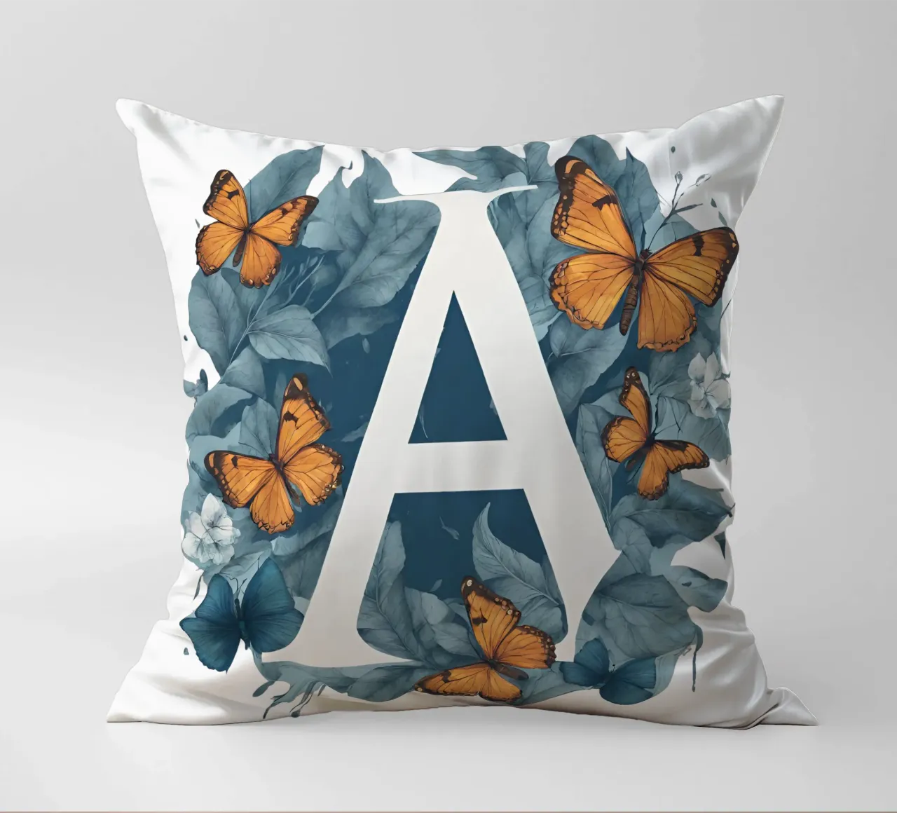 Farfalla blu A cuscino da Shinery