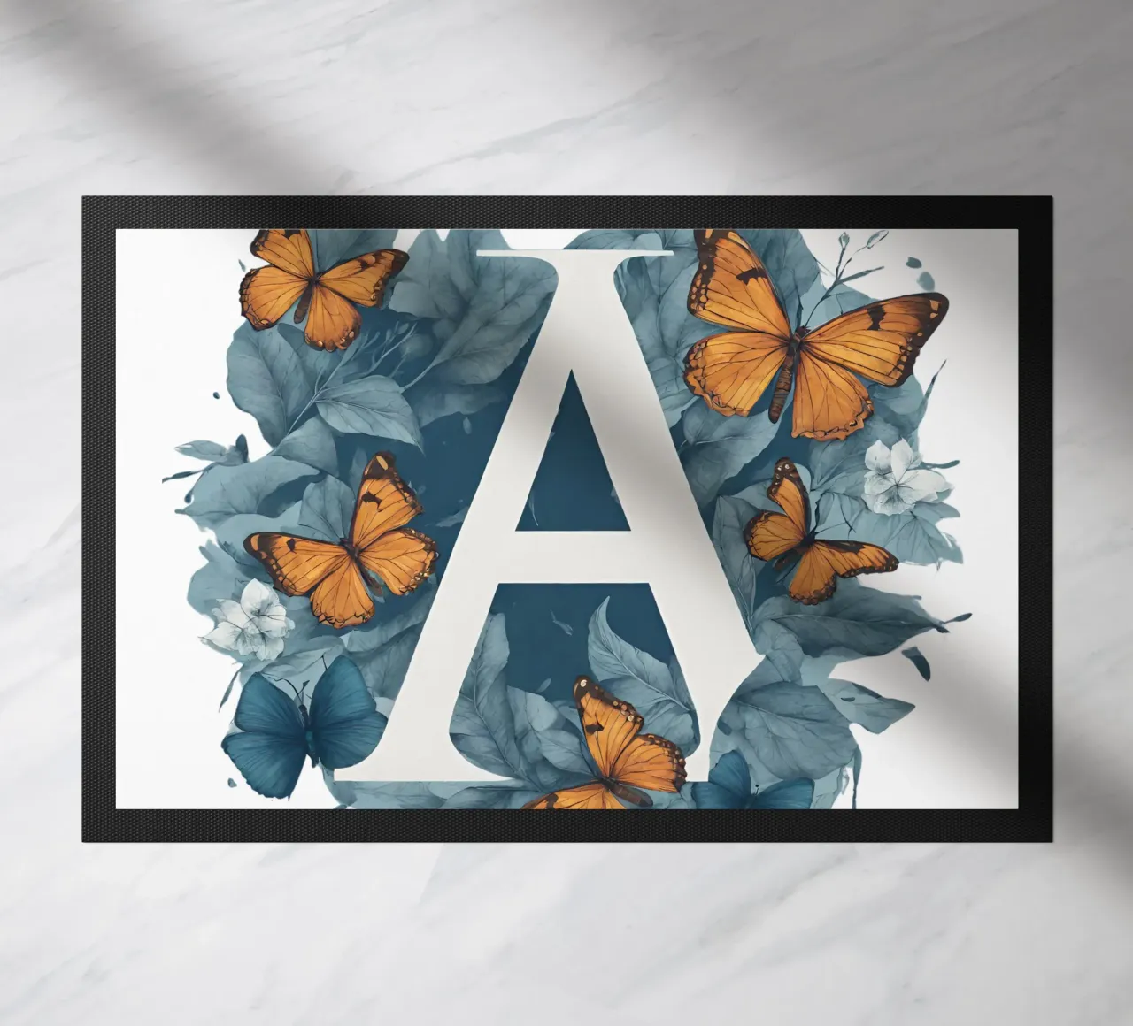 Farfalla blu A zerbino da Shinery