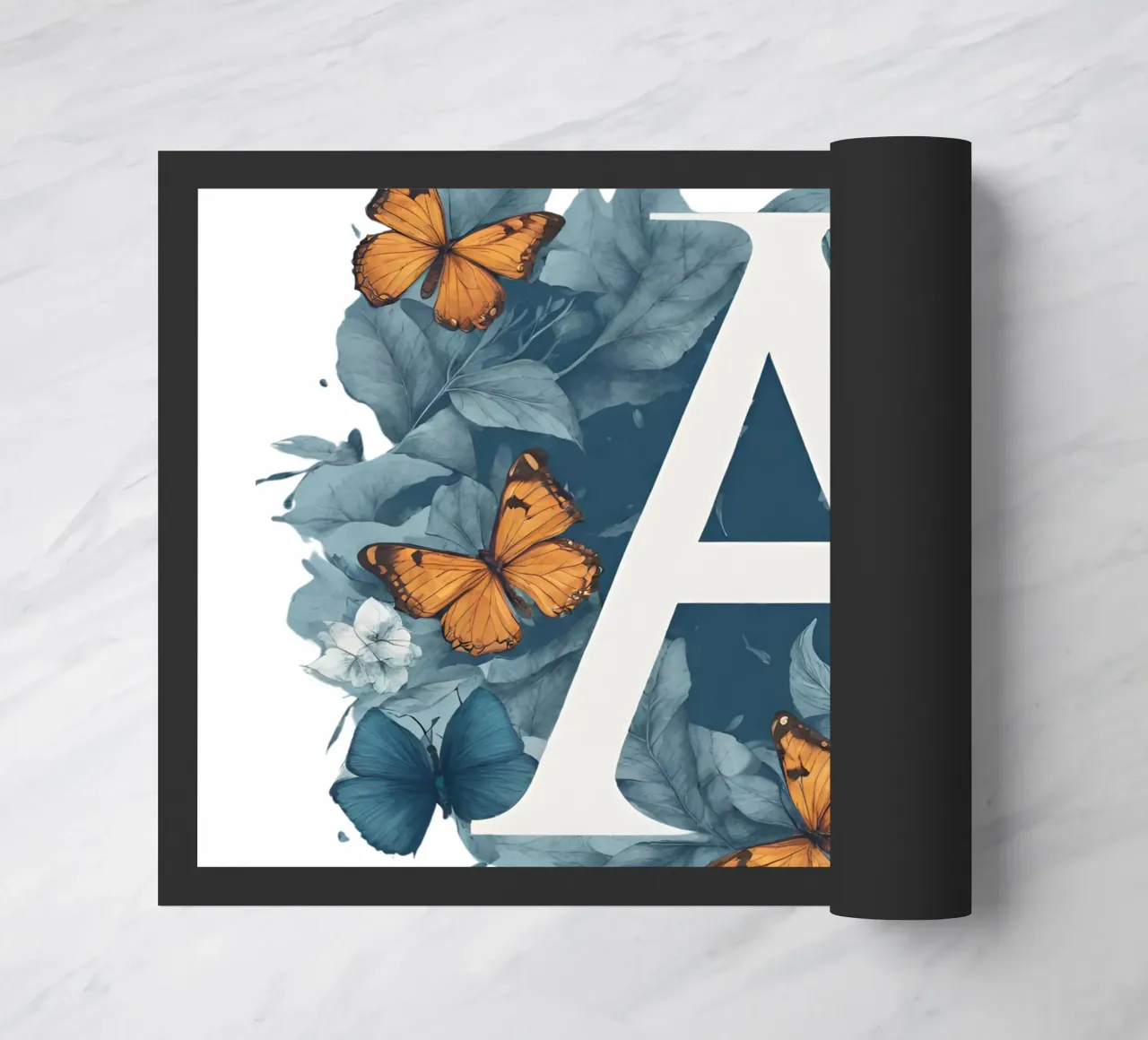 Farfalla blu A zerbino da Shinery